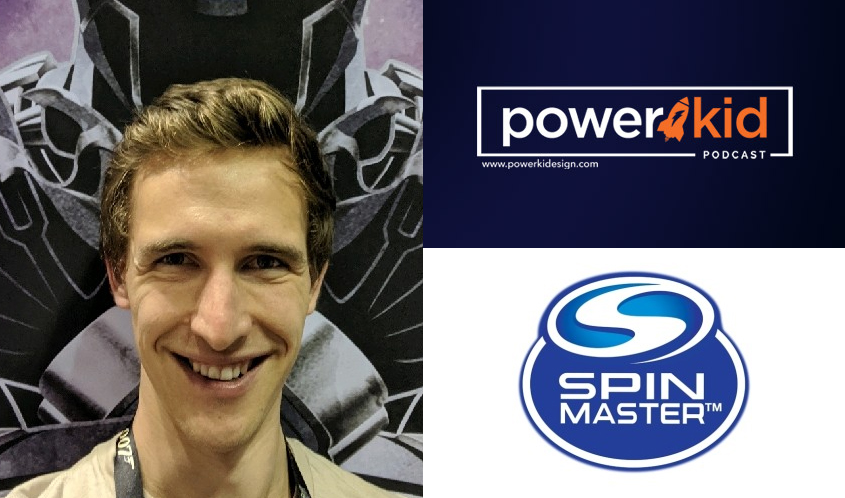Talking Games with Spin Master's Nick Metzler on the 'Power Kid Podcast' -  The Toy Book